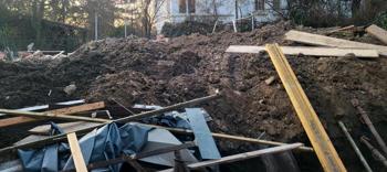 Erde Aushub Gartenerde Hochbeet