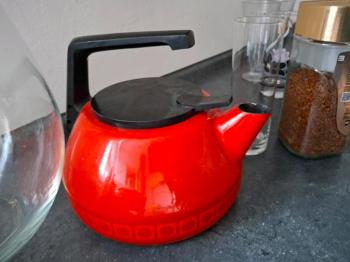 Wasserkessel zu verschenken