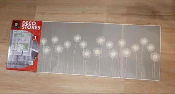 2 Fenstersticker 98 x 35 cm zu verschenken