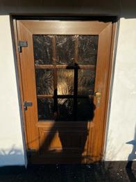 Haustür zu verschenken