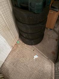 Golf 4 reifen zu verschenken