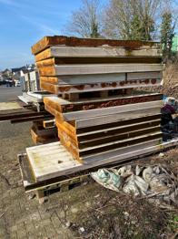 ZU VERSCHKEN Teile Büro Container
