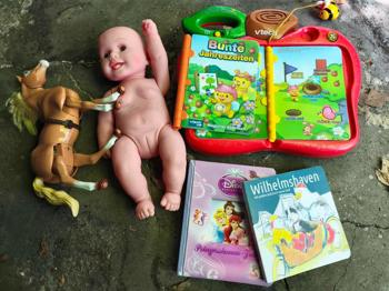 Spielzeug zu verschenken