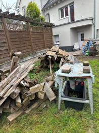 Holz zu verschenken