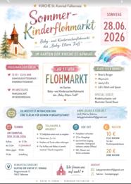 Flohmarkt Falkensee Baby und Kinder 28.6.2026