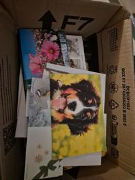 Sammlungen von Postkarten etc. zu verschenken