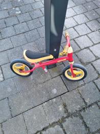 Laufrad zu verschenken