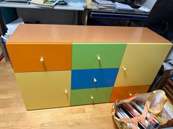 Kommode zu verschenken