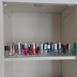 Nagellack zu verschenken
