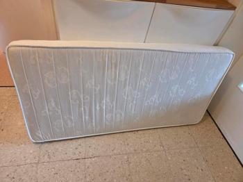 Kinderbett Babybett Gitterbett Matratze 70x140