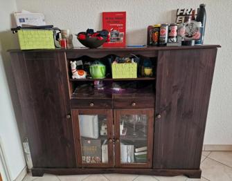 ❗️Zu verschenken ❗️ Sideboard dunkelbraun