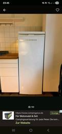 Zu verschenken Kühlschrank