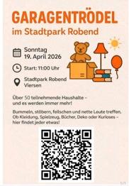 Garagentrödel - Gebiet Nordkanal 19.04.2026