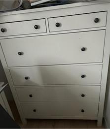 IKEA Hemnes Kommode – zu verschenken
