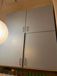 Verschenke schöne Holzschrank