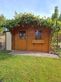 Gartenlaube gratis abzugeben – Warstein-Mülheim, wegen Umzug