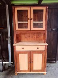 Küchen Vitrine zu verschenken