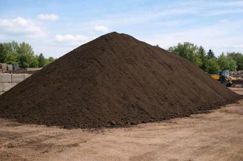 Oberboden mit Erdaushub