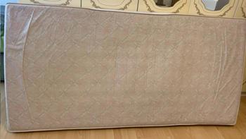 Federkern Matratze gebraucht zum Verschenken Größe:100 x 200 cm