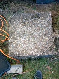 Waschbeton Platen  in Spangenberg