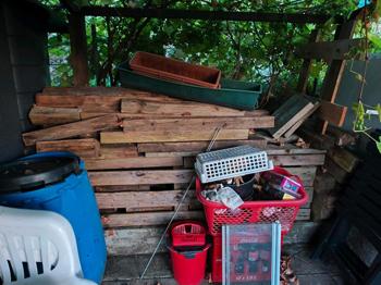 Brandholz zu verschenken im REMSCHEID