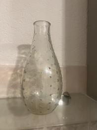 Blumenvase zu verschenken