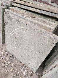 Waschbetonplatten 50x50 26 Stück
