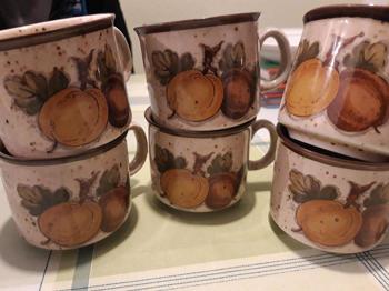 Tassen zu verschenken 6 Stück