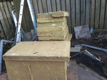 Dämmplatten nicht brennbar