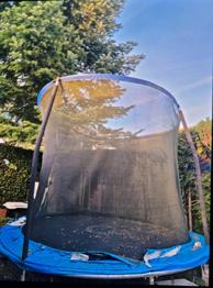 Trampolin zu verschenken