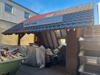 Musterhaus gegen Abholung zu verschenken