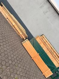 Holz zu verschenken