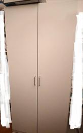 Mehrzweckschrank zu verschenken 200 x 40x 80 weiß