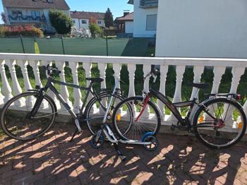 Fahrräder zu verschenken