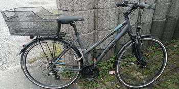 Wem gehört dieses Damenfahrrad?