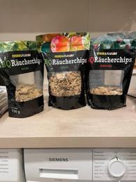 Räucherchips zu verschenken