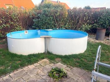 Pool an selbstabbauer zu verschenken