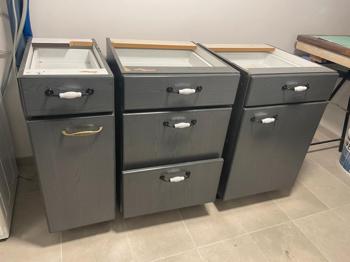 Küchen Unterschränke zu verschenken