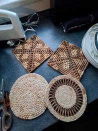 Untersetzer zu verschenken