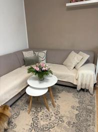 Ecksofa mit Schlaffunktion