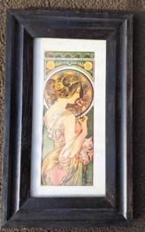 Bilderrahmen aus Eschenholz