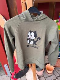 Süßer Katzenpulli, Größe S, zu verschenken