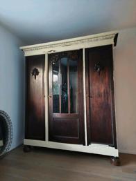 Schrank antik zu verschenken
