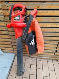 Laubbläser/Sauger Black und Decker. Funktioniert einwandfrei
