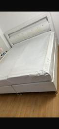 Boxspringbett 1,80x2,00m zu verschenken
