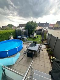 Poolstangen zu verschenken