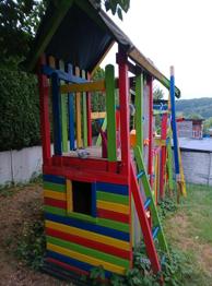 Spielturm zu verschenken