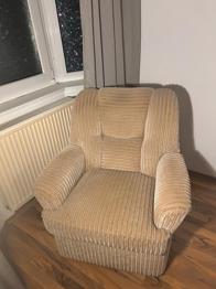 Vintage Sessel zu verschenken