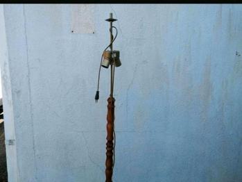 Lampe vintage zu verschenken