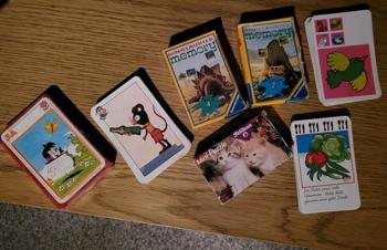 Kinder-Kartenspiele zu verschenken